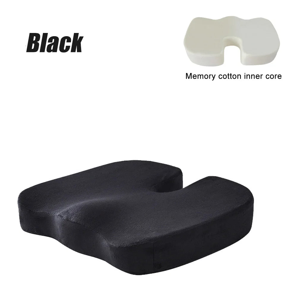 Travel Seat Cushion Memory Foam Pillow