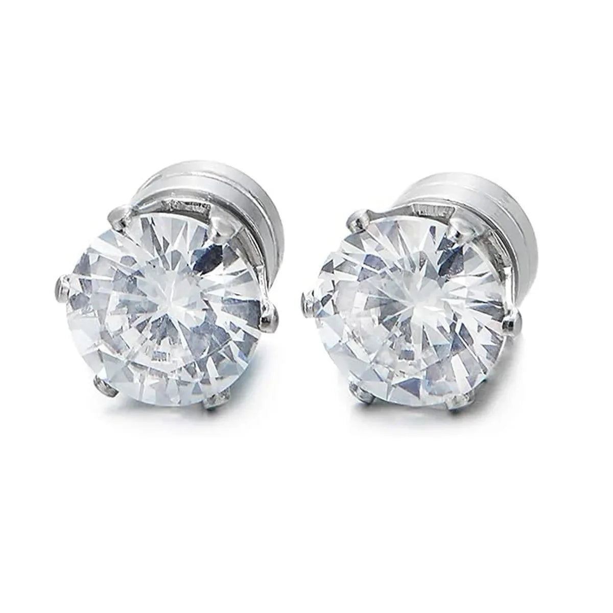 Magnetic Ear Clips Stud Earrings