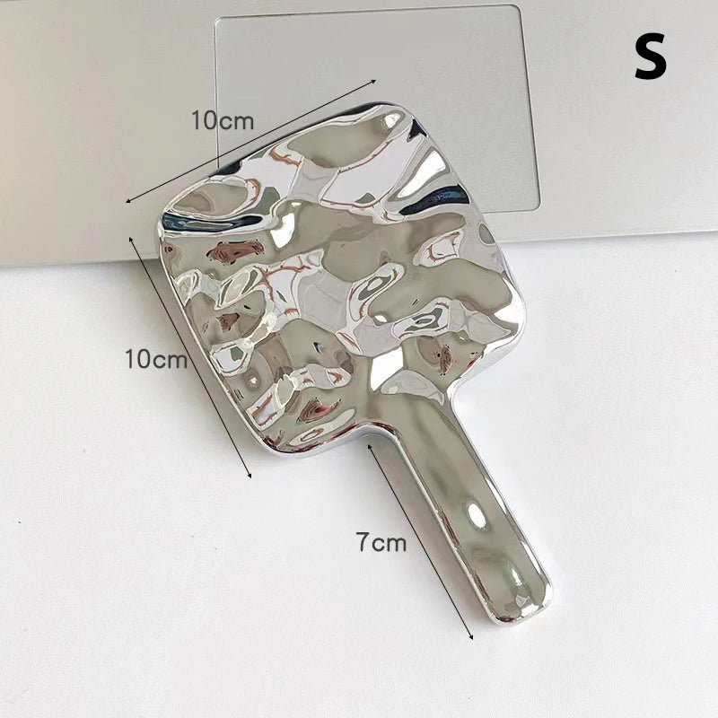 Electroplated Handle Makeup Mirrors
