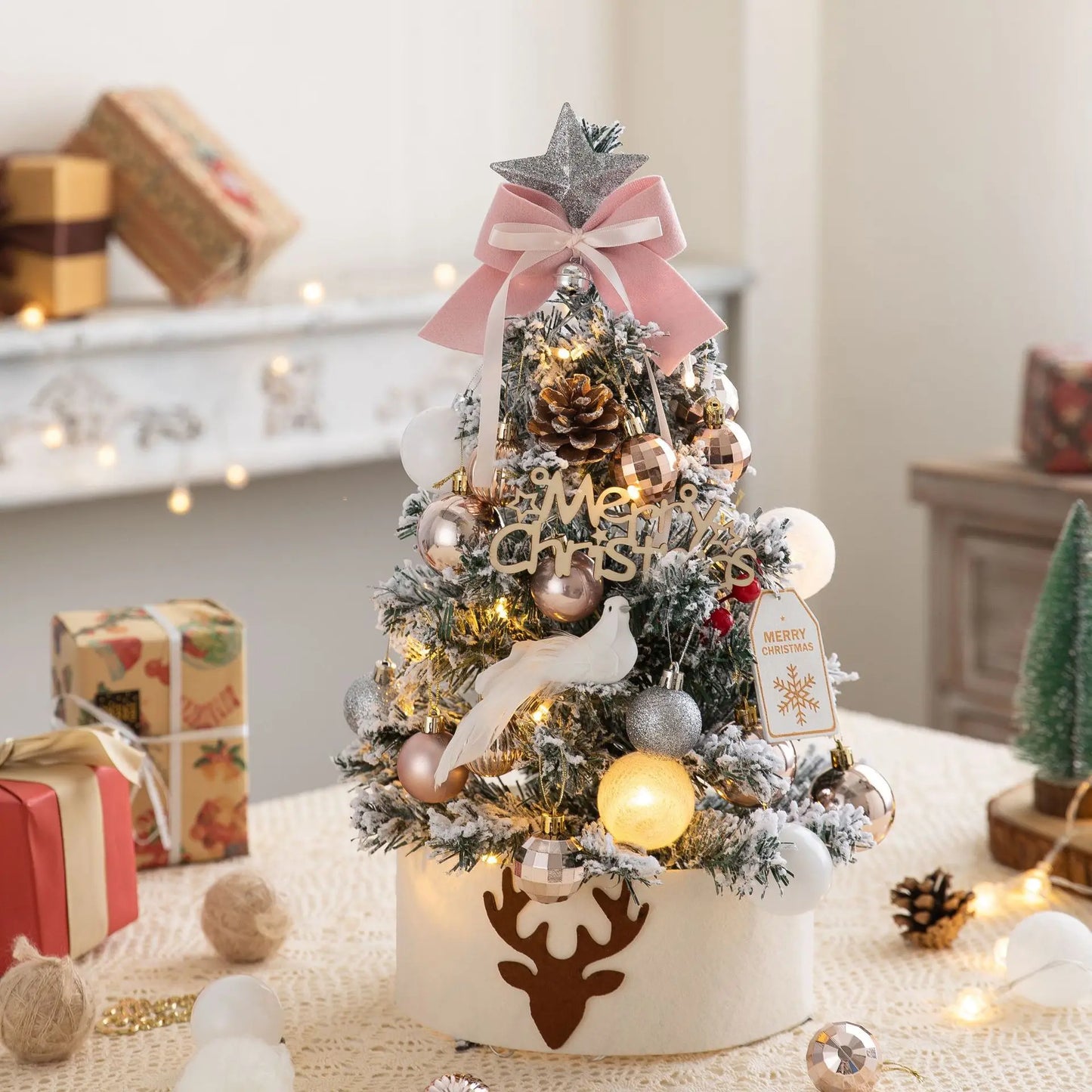 Mini Christmas Decoration Tree