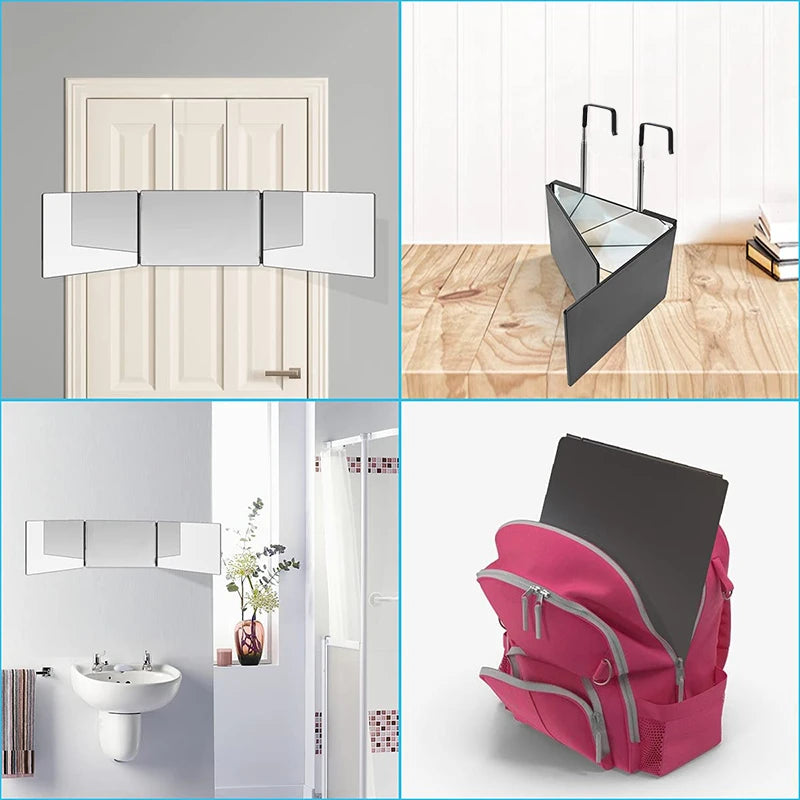 Travel Portable Vanity Makeup Mirror