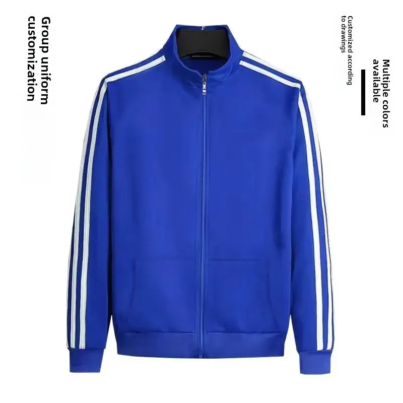 Men's Fashionable Versatile Student Class Uniform Jacket