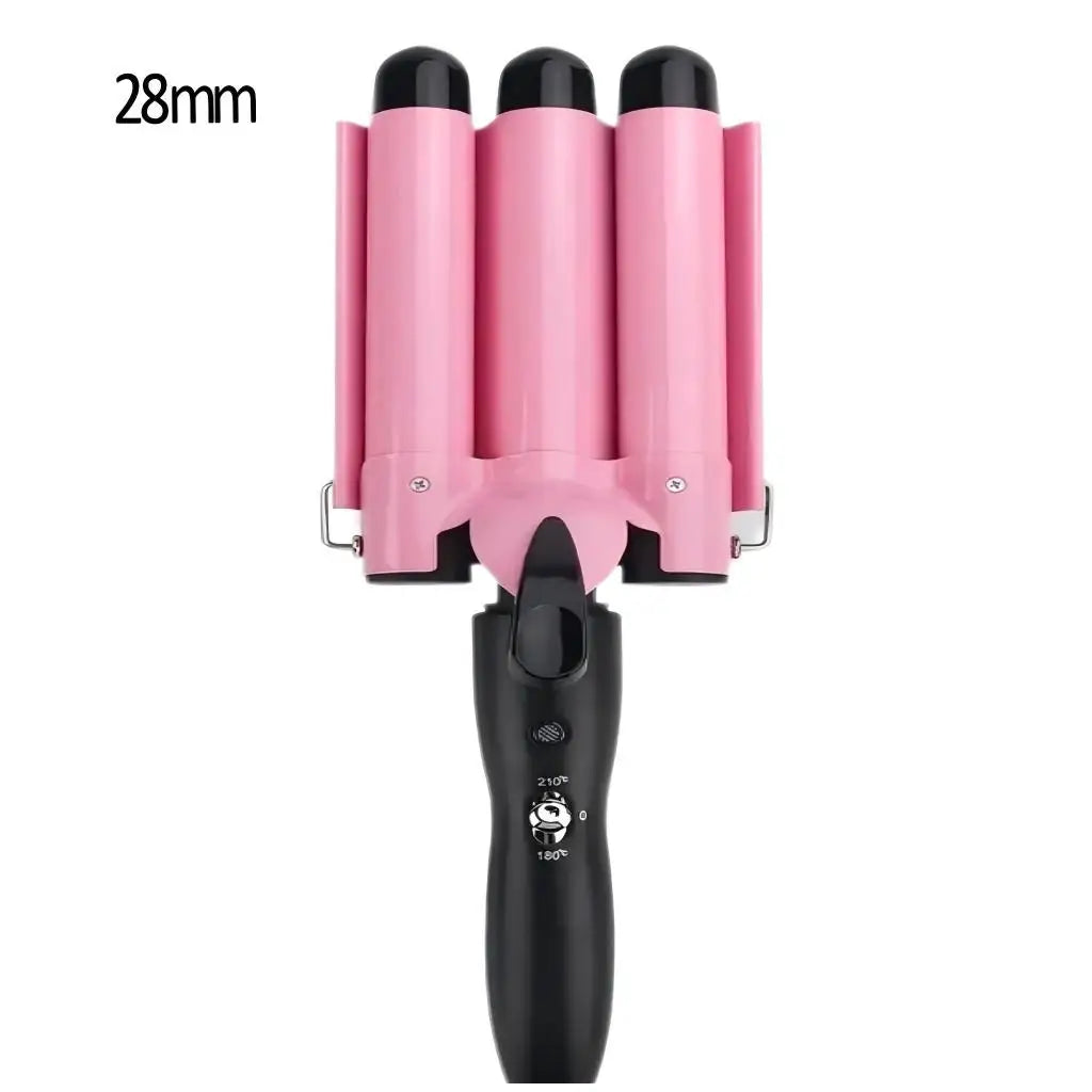 Professional Hair Tools Curling Iron Ceramic Triple Barrel Hair Curler Irons Hair Waver Styling Tools Hair Curlers for Beauty