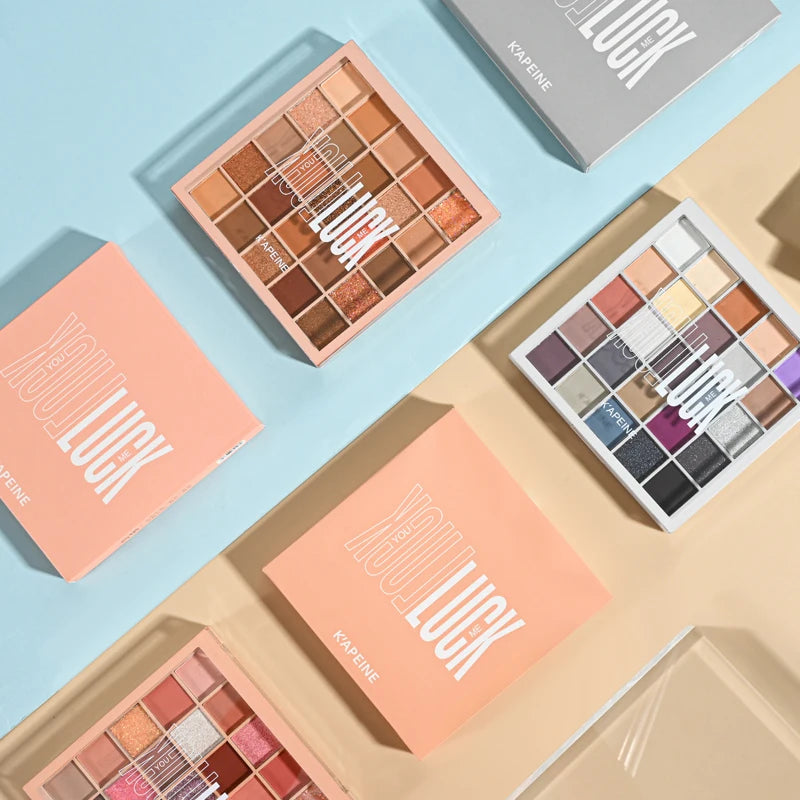 Pure Wind 25 Color Eye shadow Plate