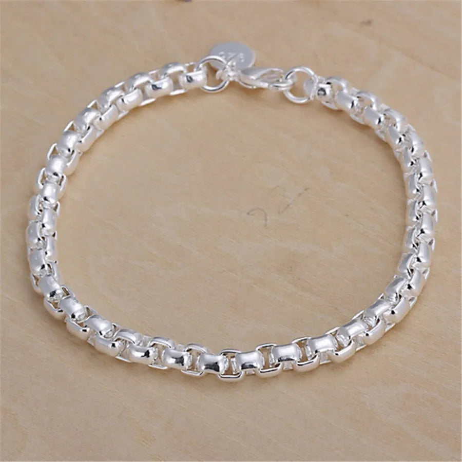 Exquisite Solid Chain Bracelet Fashion Charm