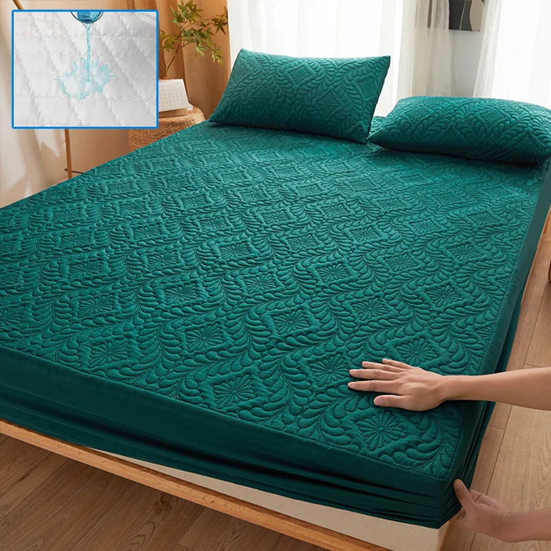 Waterproof Quilted Mattress Protector