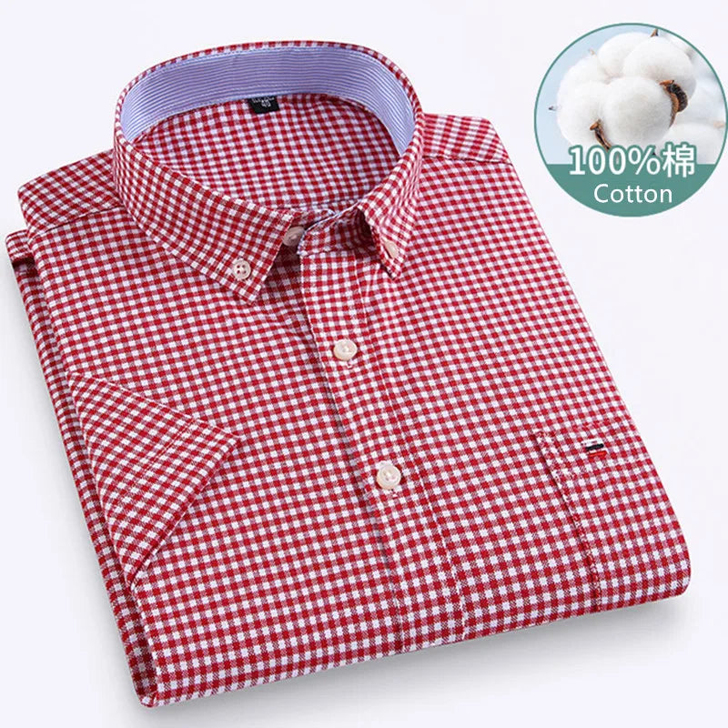 Oxford Cotton Casual Shirt For Men
