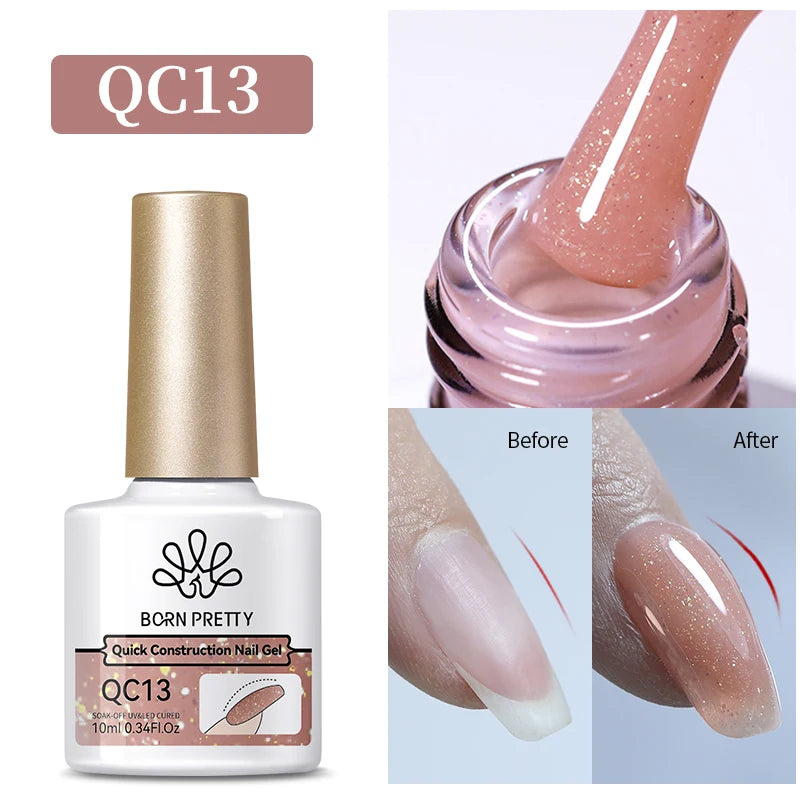 Coat and Base Gel Nail Polish