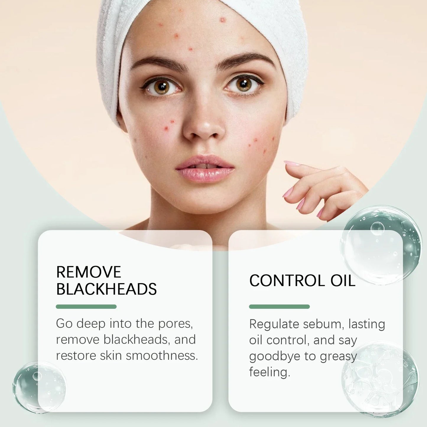 Nourishing Repair Pore Shrinking Blackhead Remover Mud Mask