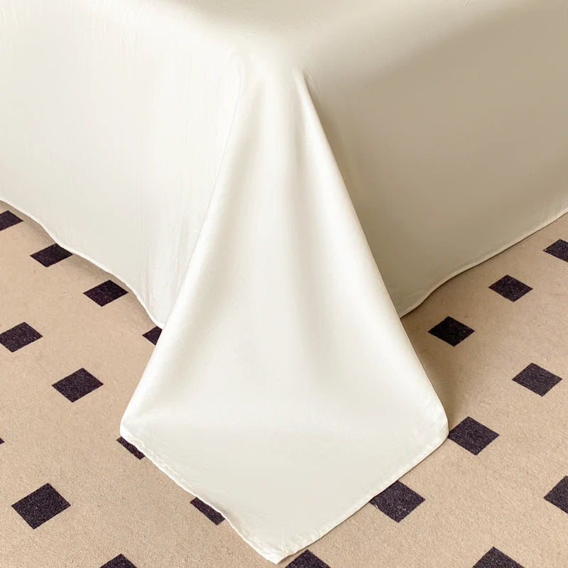 Princess Style Lace Ruffles Bedding Set