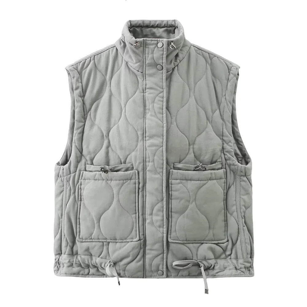 Versatile vest cotton shoulder jacket