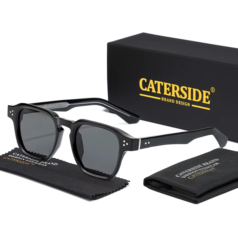 Classic Men Core Insert Temple Luxury Sunglasses