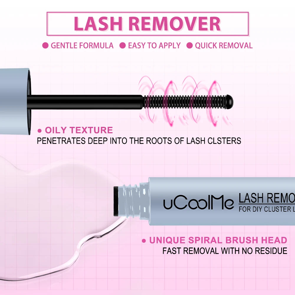 Lash Bond and Seal with Fast Glue Remover