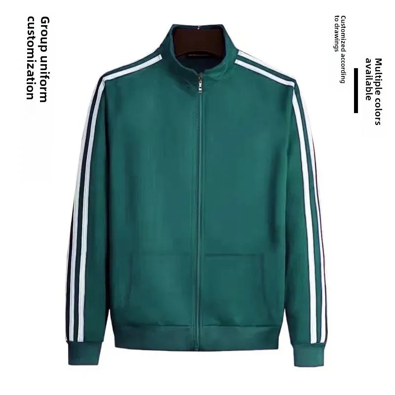 Men's Fashionable Versatile Student Class Uniform Jacket