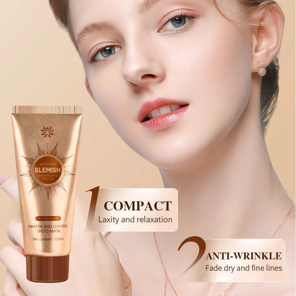 Whiten and Lighten Spots Peel-Off Mask