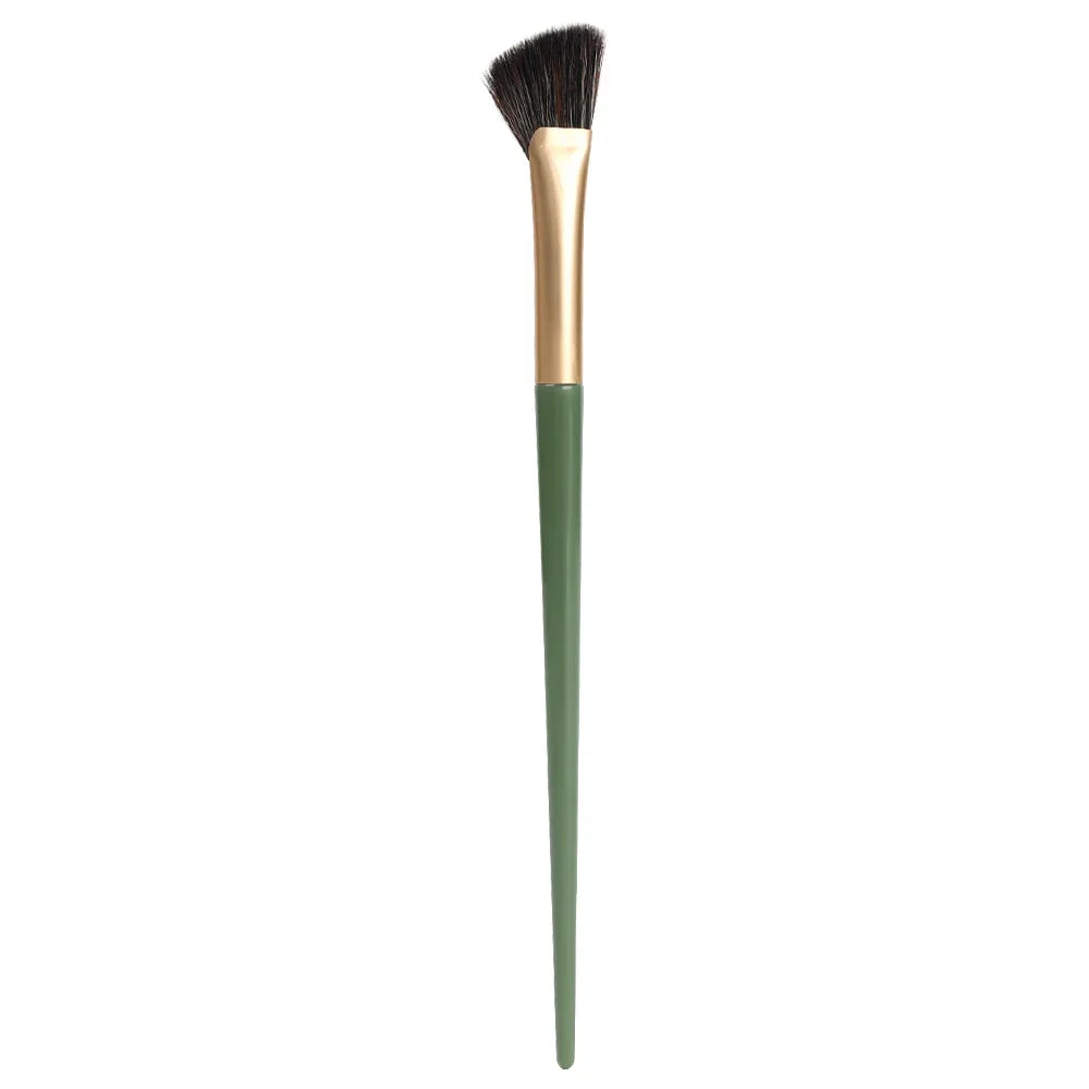 Flat Angled Nose Shadow Makeup Brushes