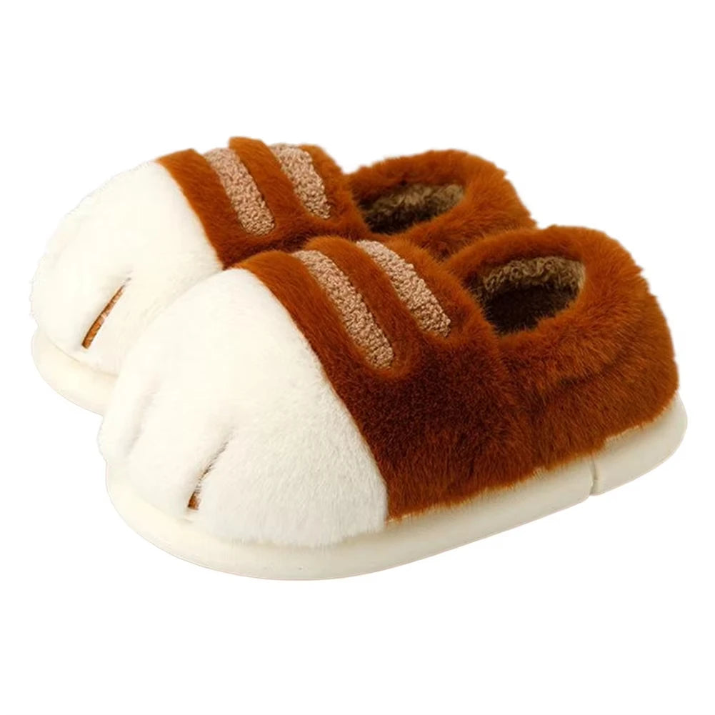 New Adorable Kitty Claw Slippers