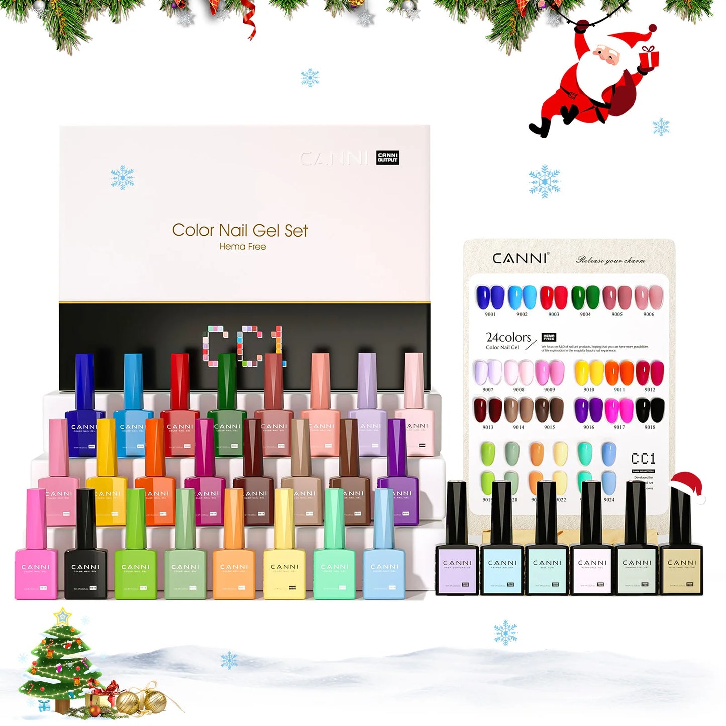 Nail Gel Polish Kit