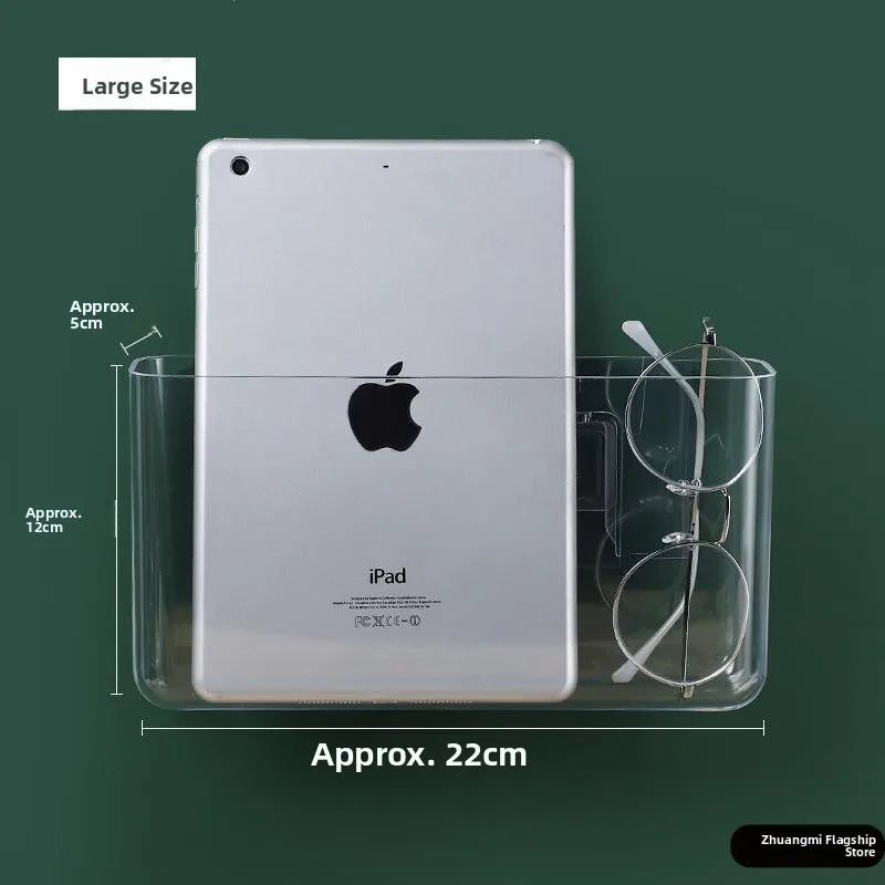 Transparent PS Wall-Mounted Storage Box