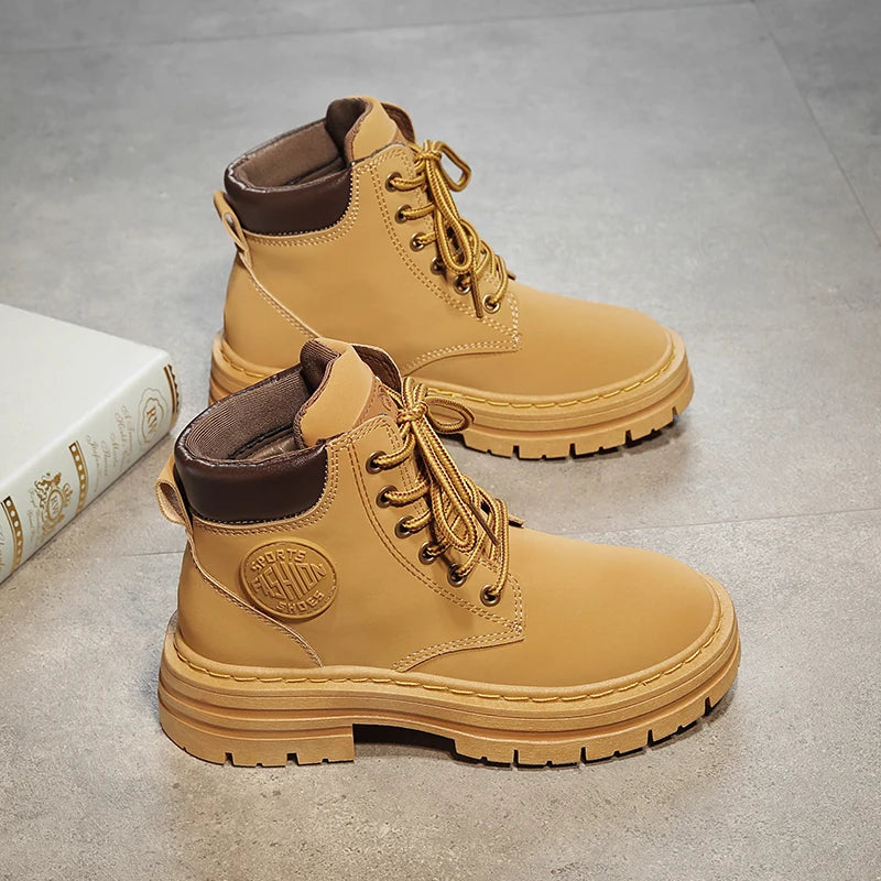 Unisex Classic Leather Sneakers