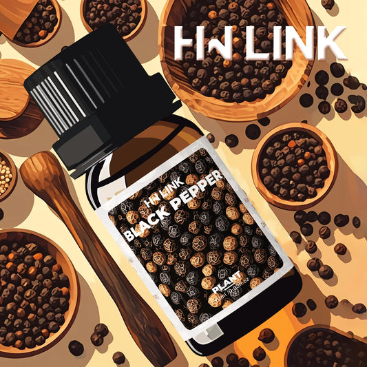 Black Pepper Essential Oils