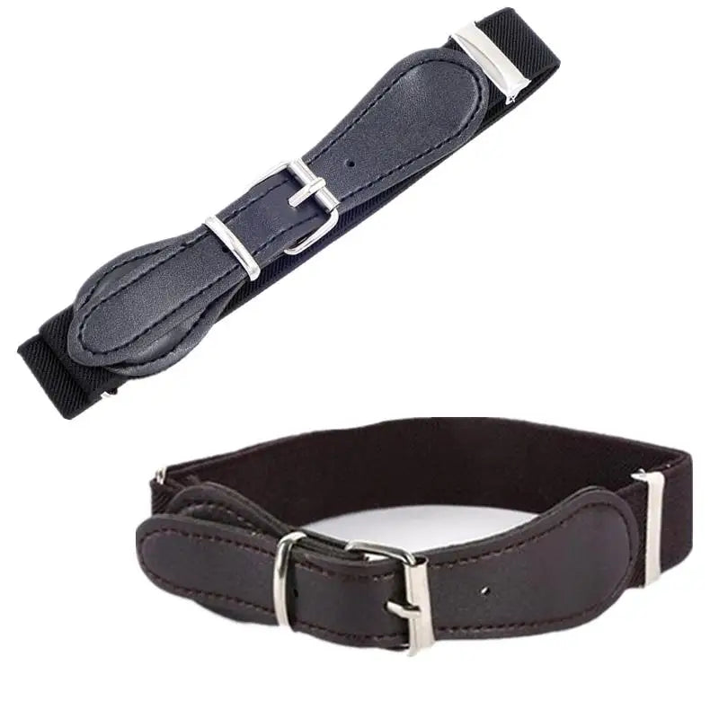 Fashion Elastic Waist Metal Pin Buck let Belt