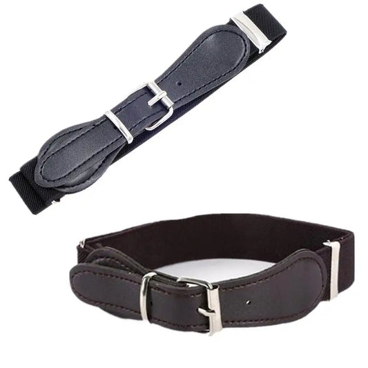 Fashion Elastic Waist Metal Pin Buck let Belt