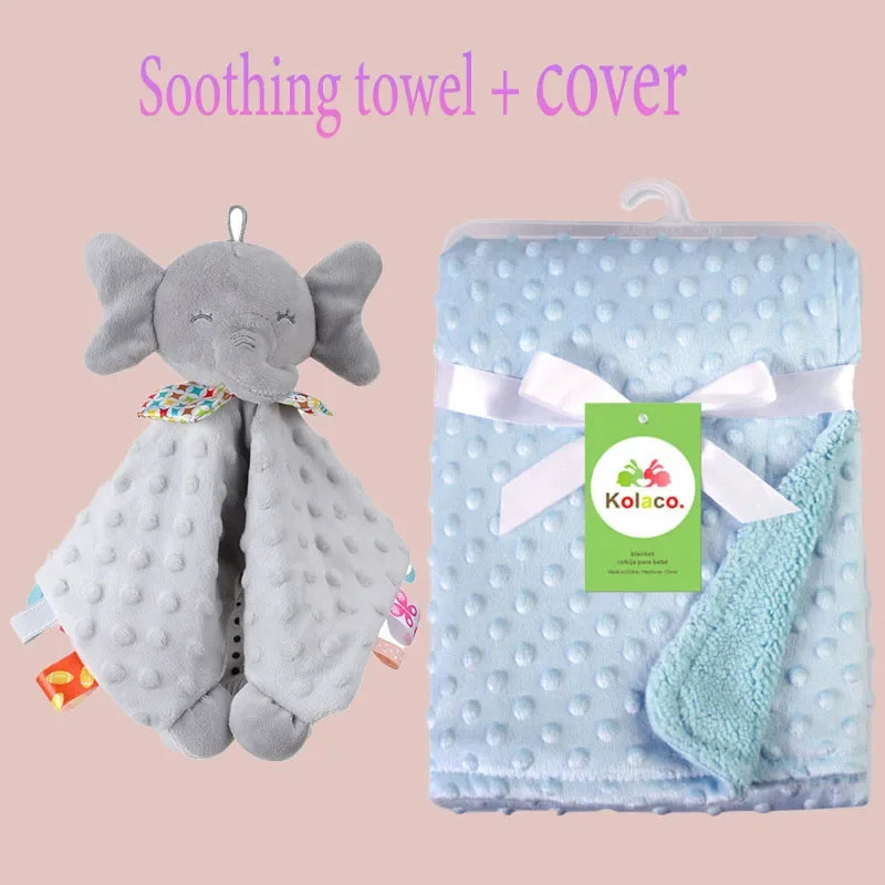 Baby Blanket Newborn Stroller Sleeping