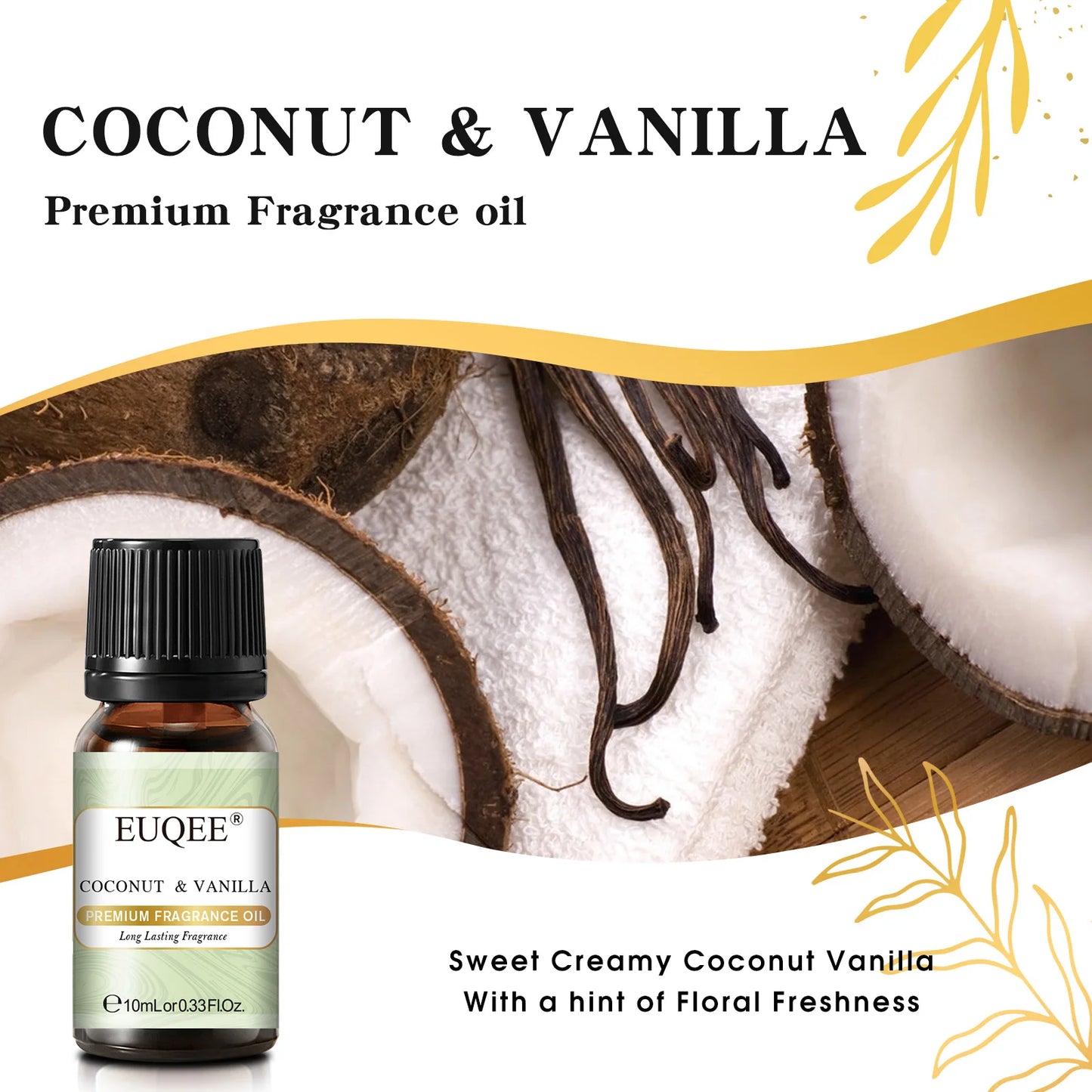 Coconut & Vanilla Bubble Gum Oil