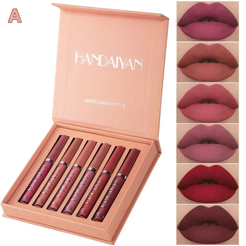 1/6 PCS Lipstick Set Make-up for Women