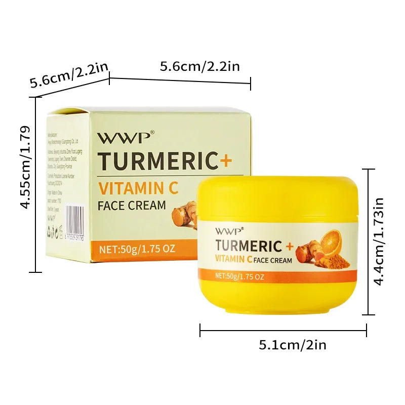 Turmeric Whitening Vitamin C Face Cream