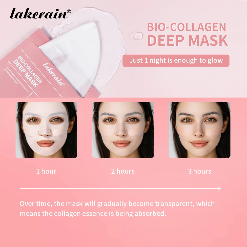 Bio-Collagen Deep Face Mask