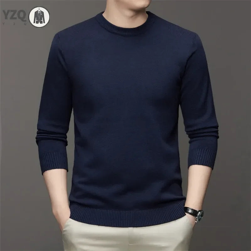 Men's Soft Warm and Comfortable Top with a Base