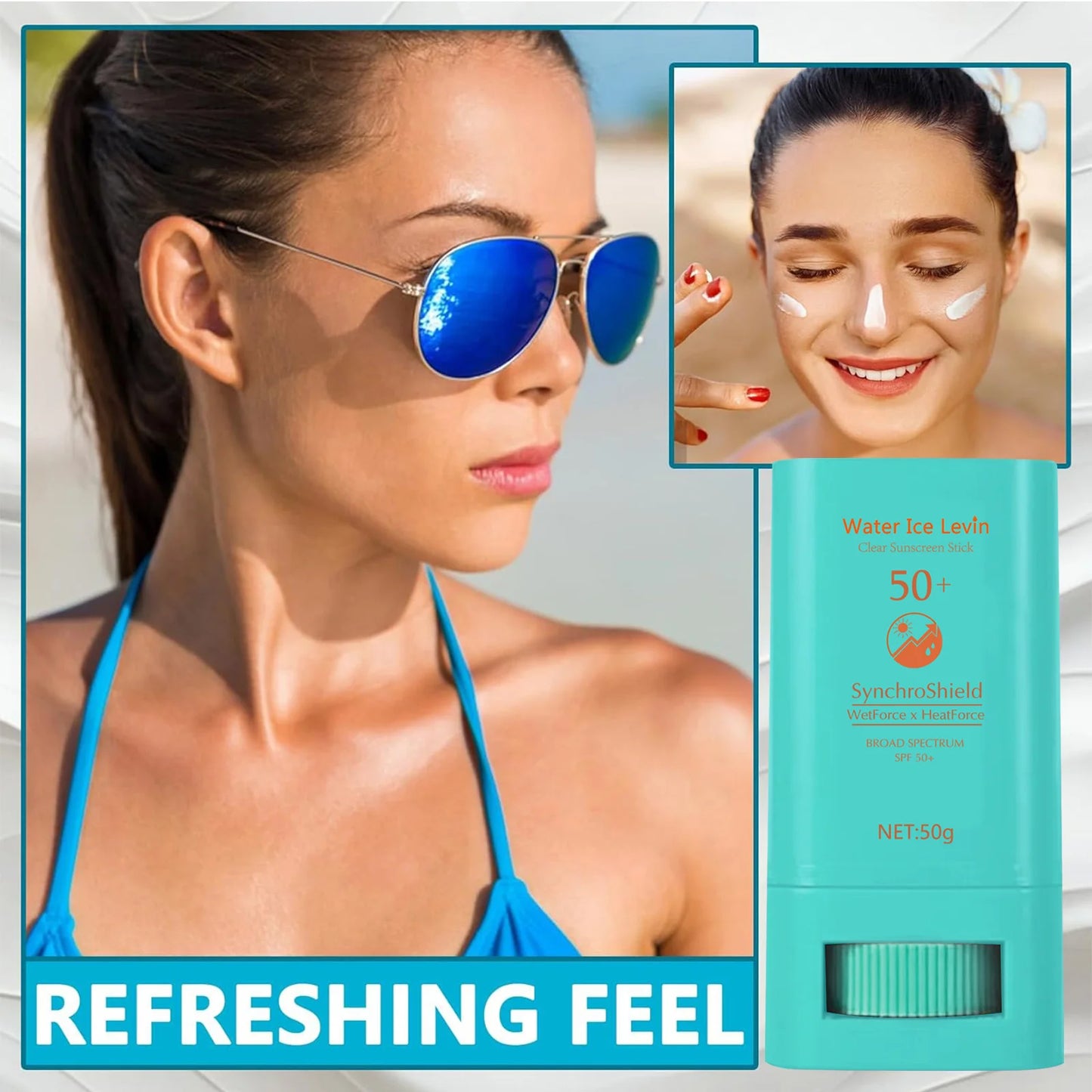 Sunscreen Stick Oil Control Facial Body Cream