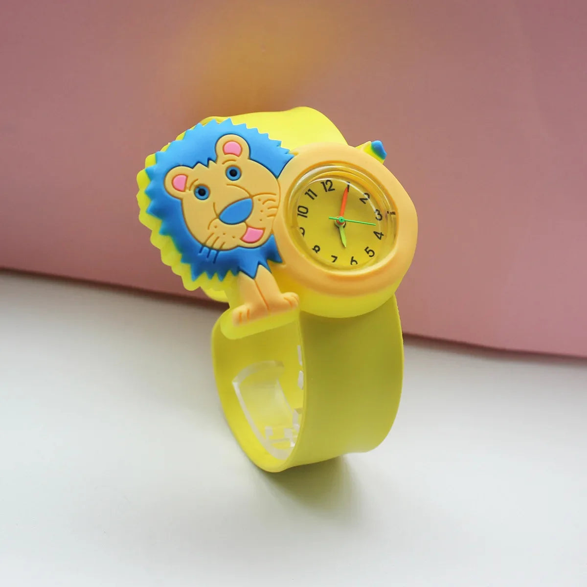 New Fashion Cartoon Animal Flash Light Watch
