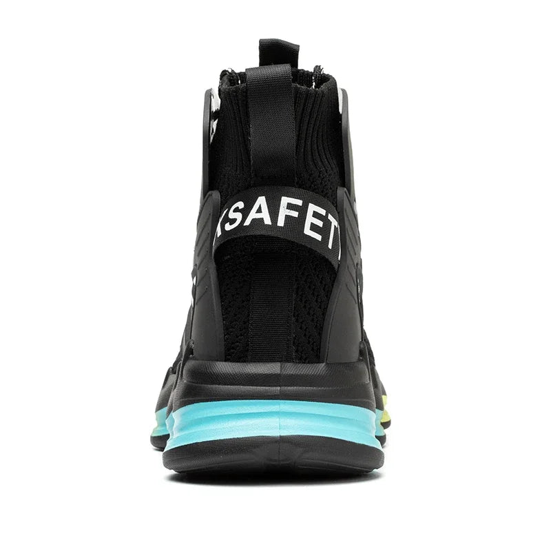 Men's Safety Shoes Anti-puncture Lightweight Sneakers