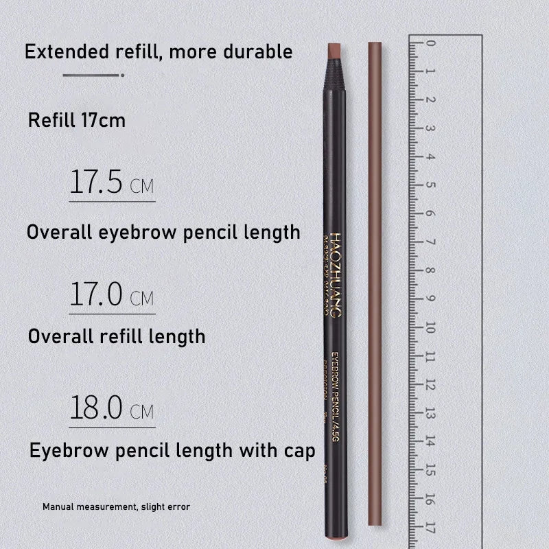 Waterproof Long Lasting Eyebrow Pencil