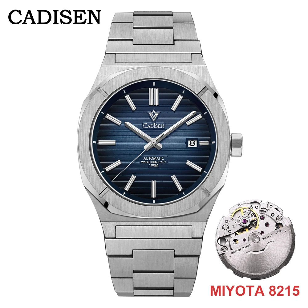 Luxury Sapphire Designer Automatic Mechanical Watch
