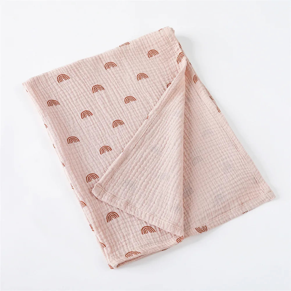 Muslin Squares Baby Swaddle Blanket