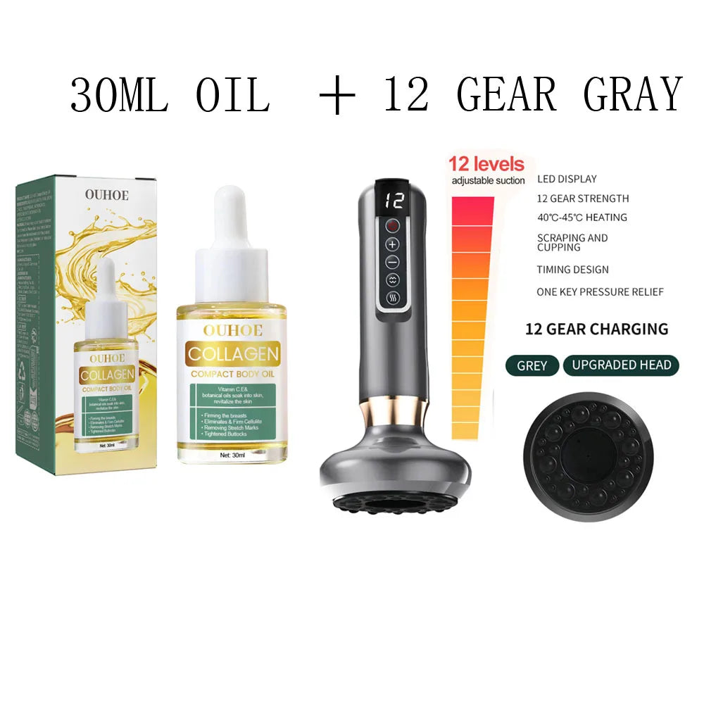 Electric Cupping Massager Vacuum Suction Cup