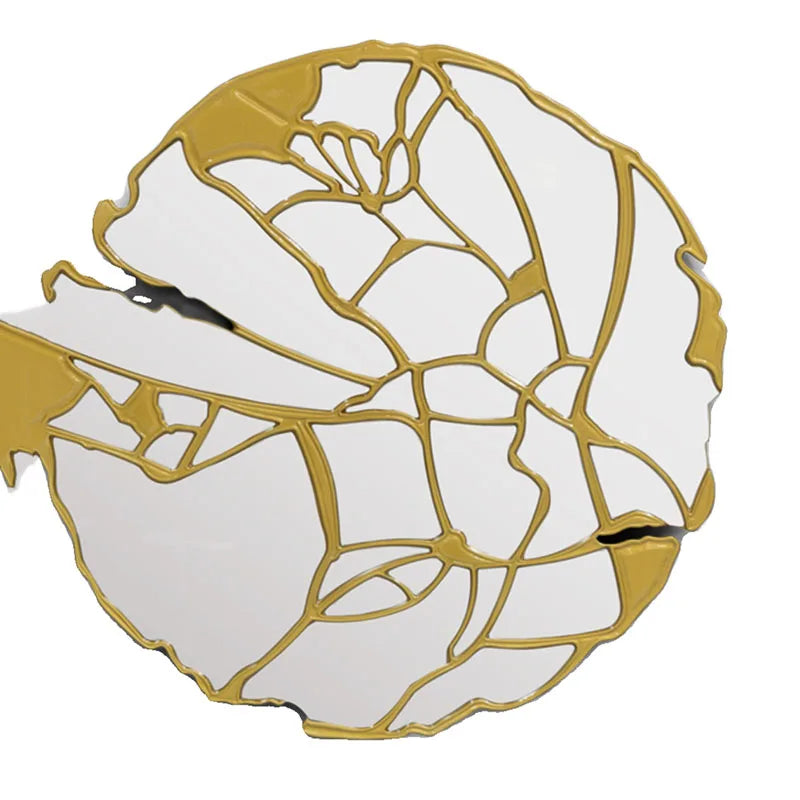 Hand Mirror Room Decor Mirrors Light Decoration Home Desk Large Big Led Makeup Vanity Modern Liquidation Espelho Body Wall Art