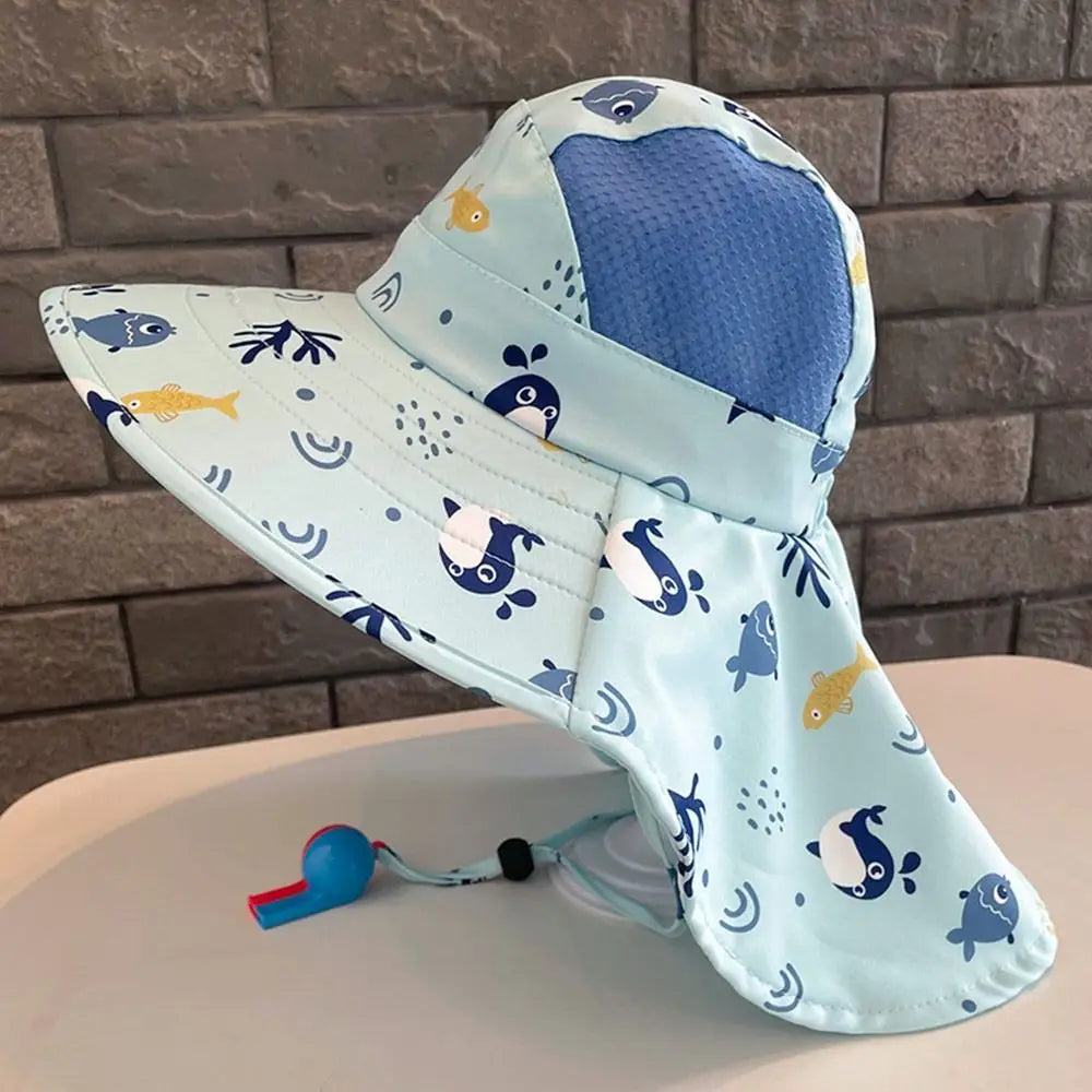 Anti UV Kids Bucket Cap
