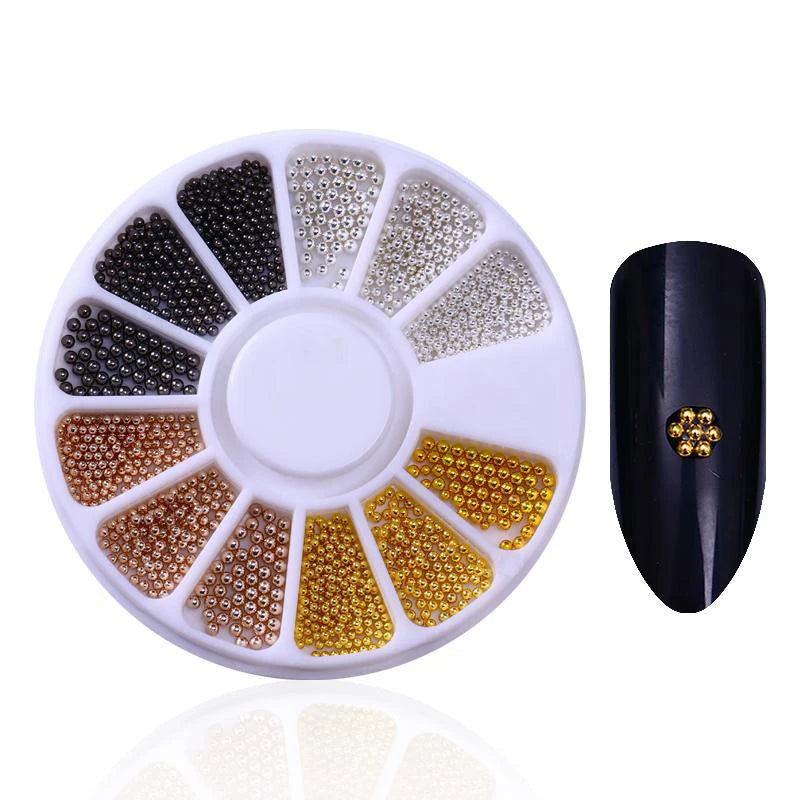 Nail art glitter rhinestone Crystal gems