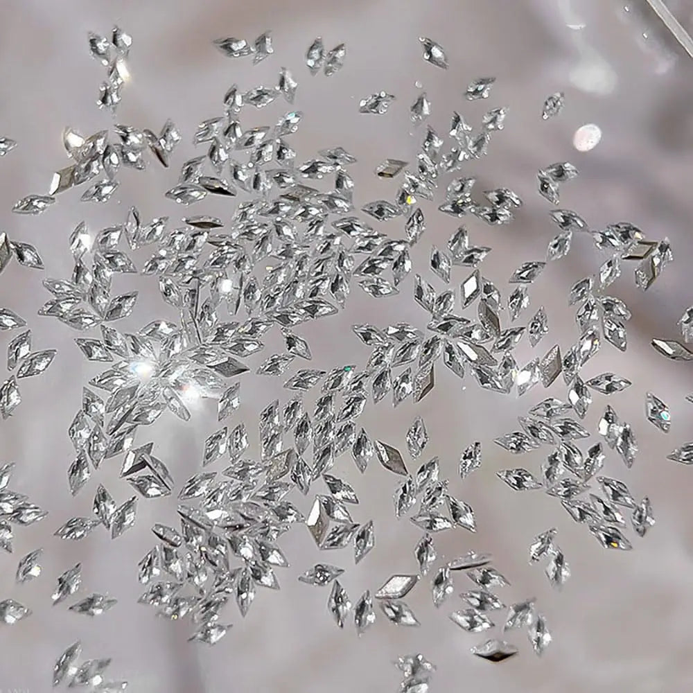 Shiny Zircon Rhinestones Nail Charms