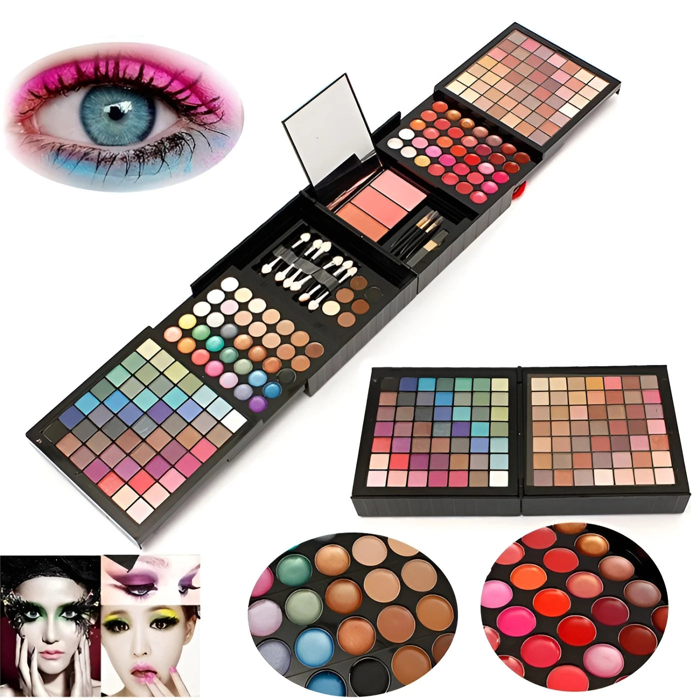 Full 177 Color Makeup Kit