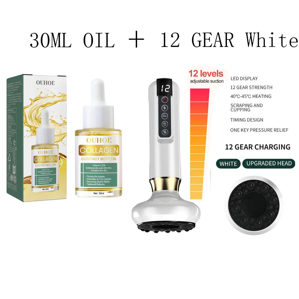 Electric Cupping Massager Vacuum Suction Cup