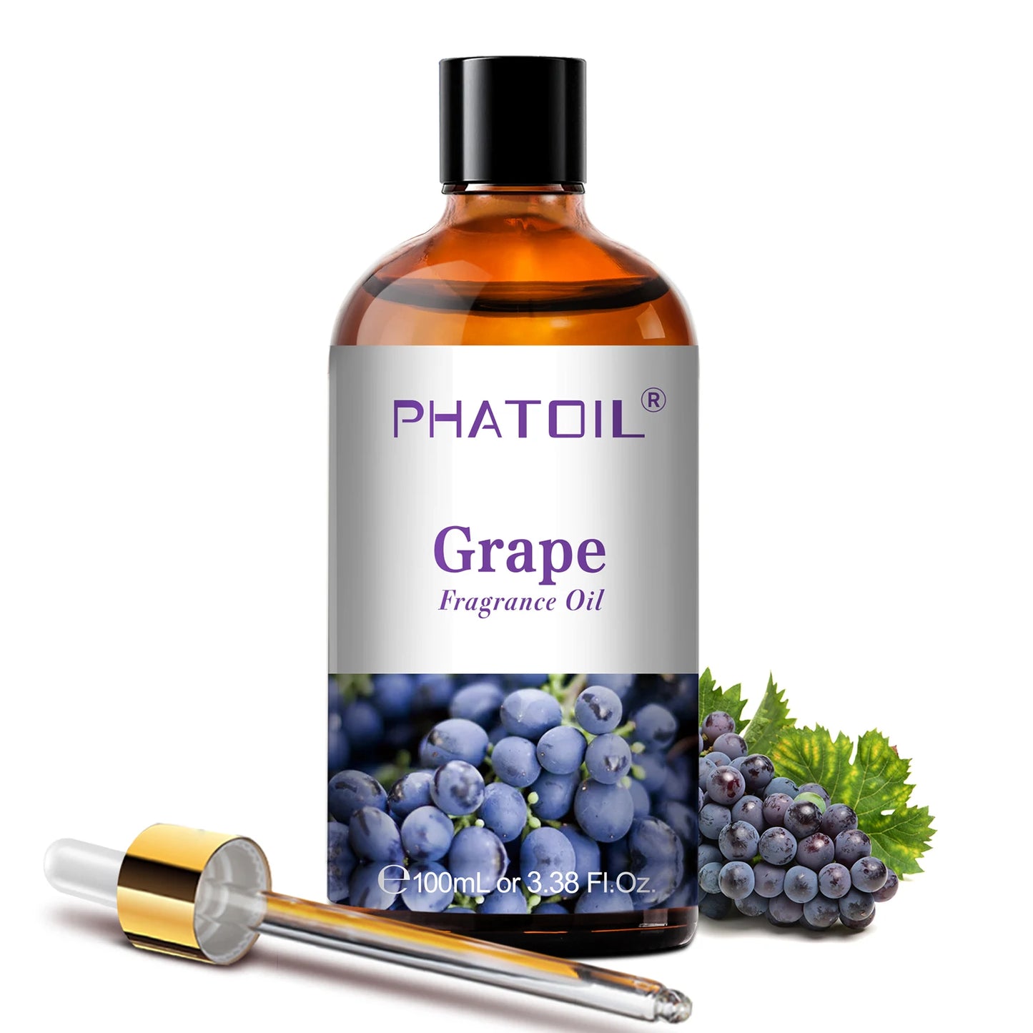 Aromatherapy Fragrance Oil with Glass Dropper