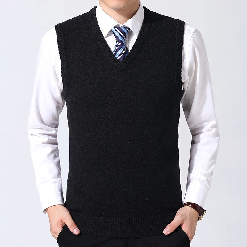 Men's Casual Vest Warm Comfortable Fashion Outerwear
