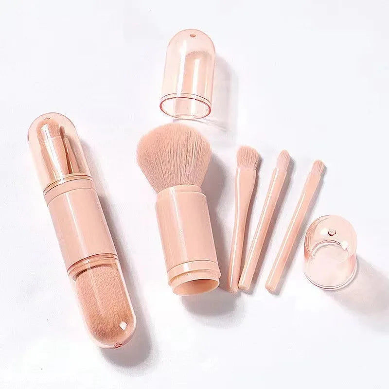 4 In 1 Makeup Convenient  Brush