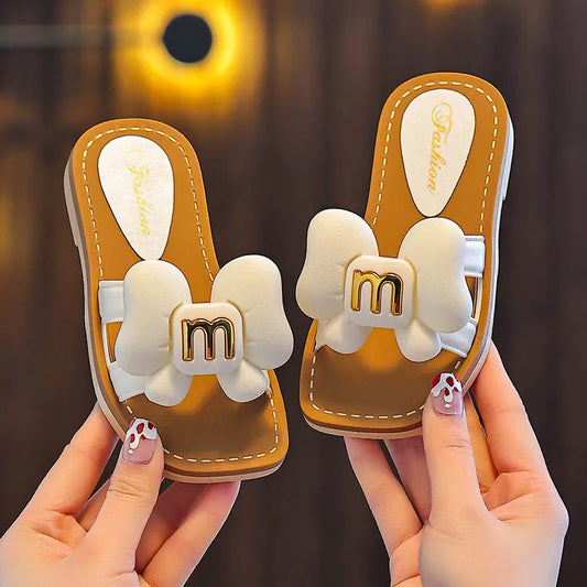 Children Cartoon Soft Sole Non-Slip Slippers